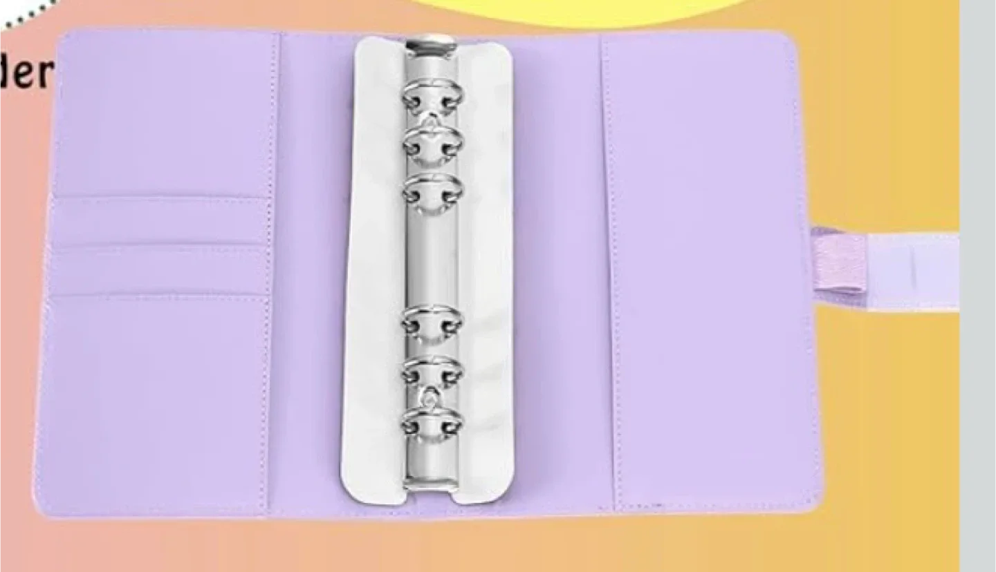 A6 Binder Cover - Purple image indicator(3)