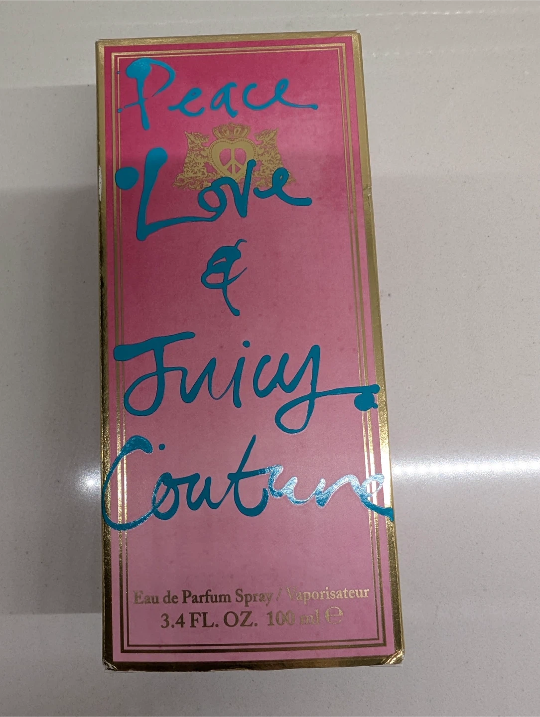Peace Love & Juicy Couture Perfume 3.4 fl oz - photo 2