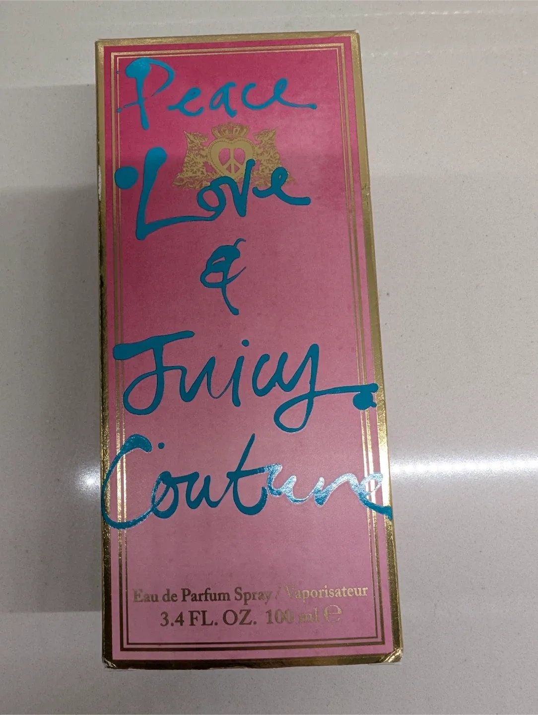 Peace Love & Juicy Couture Perfume 3.4 fl oz image indicator(2)