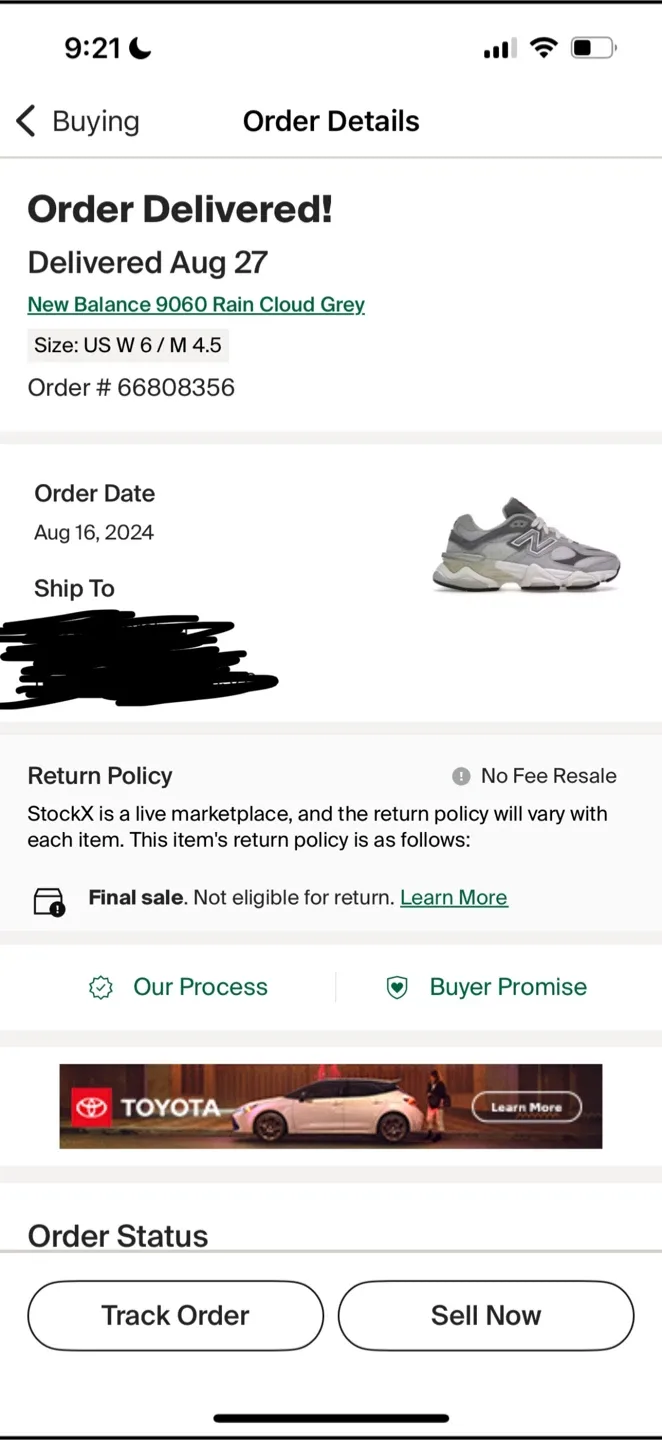 New Balance 9060 Sneakers - Gray image indicator(4)