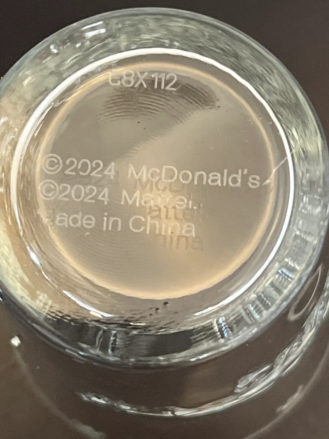 two McDonald's Hotwheels 1993 Barbie 1999 Vintage Glasses image indicator(3)