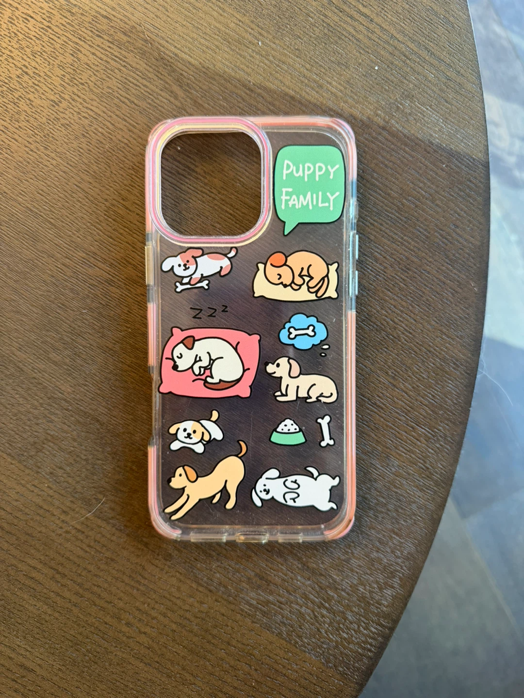 iPhone 16 pro max Case - Puppy Family