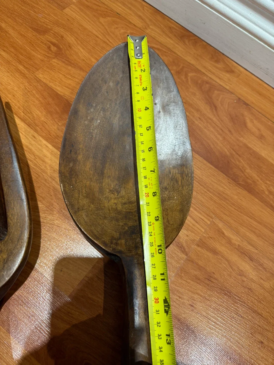 Large Decorative Wooden Spoon and Fork Set image indicator(7)