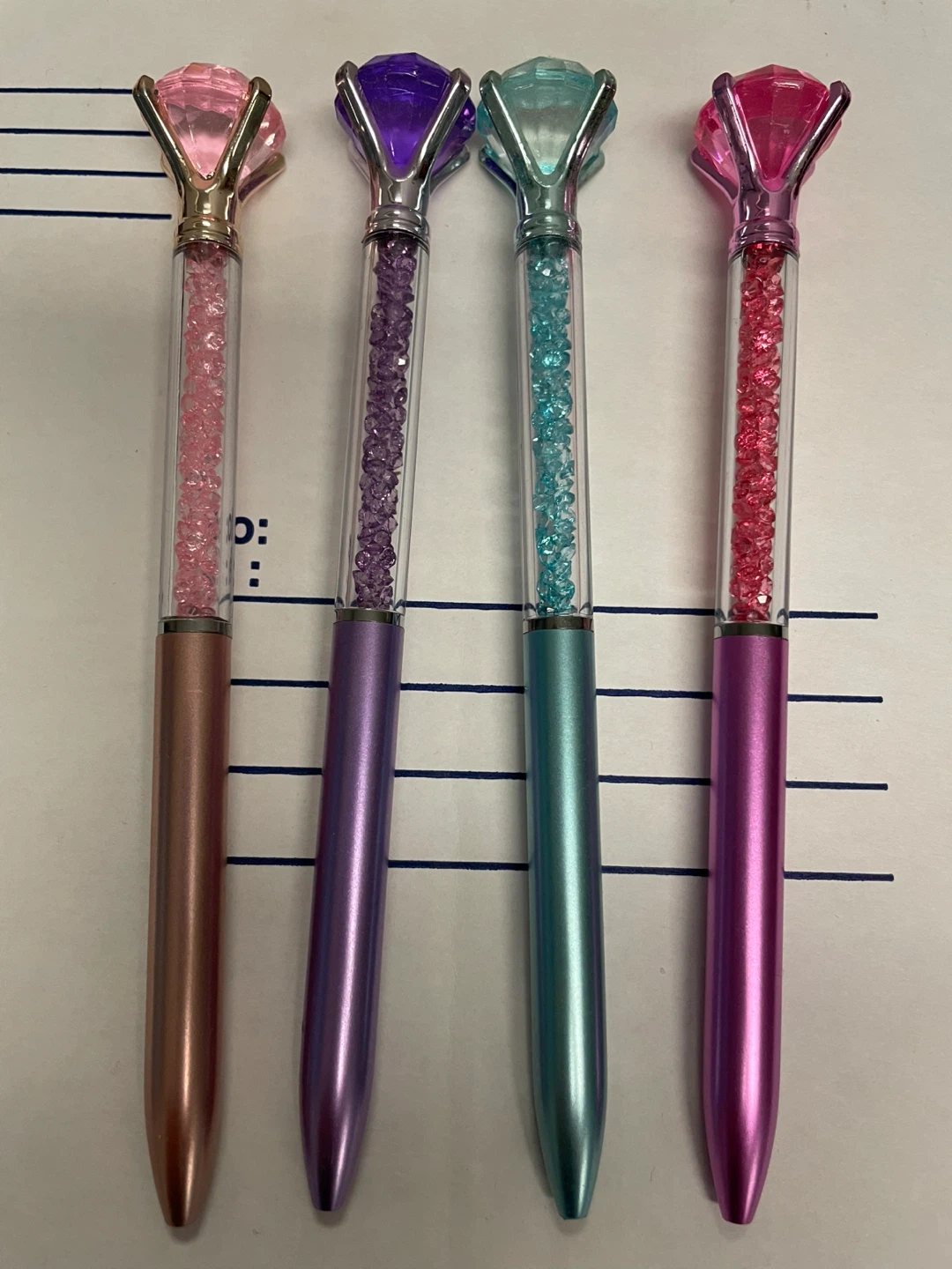 Diamond Crystal Pens
