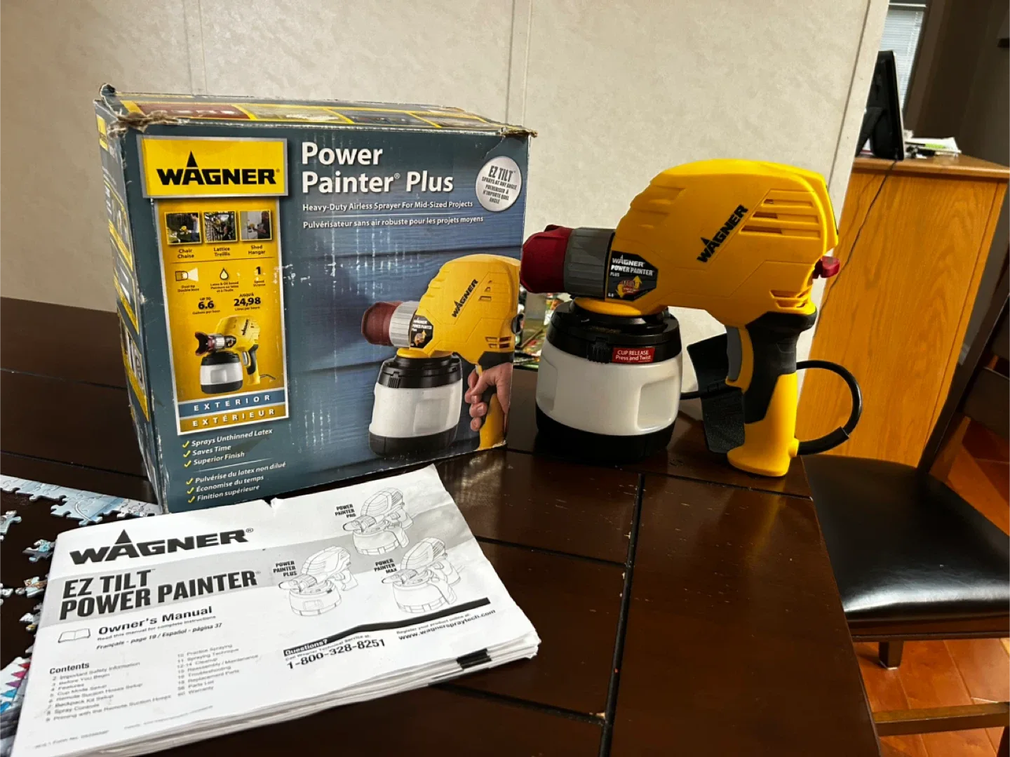 Wagner Control Spray X-Duty Paint Sprayer, Yellow