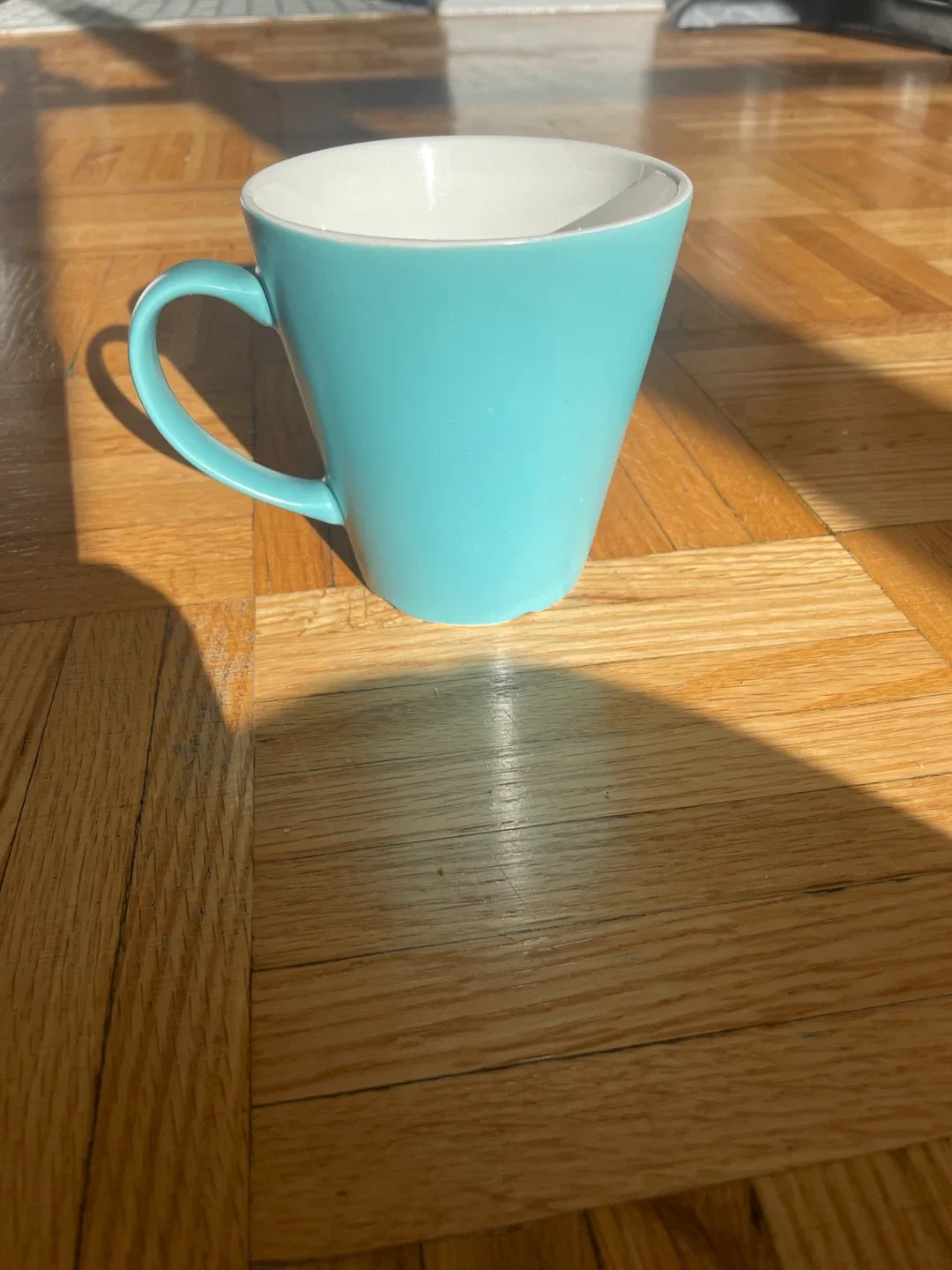 Teal Ceramic Mug image indicator(2)