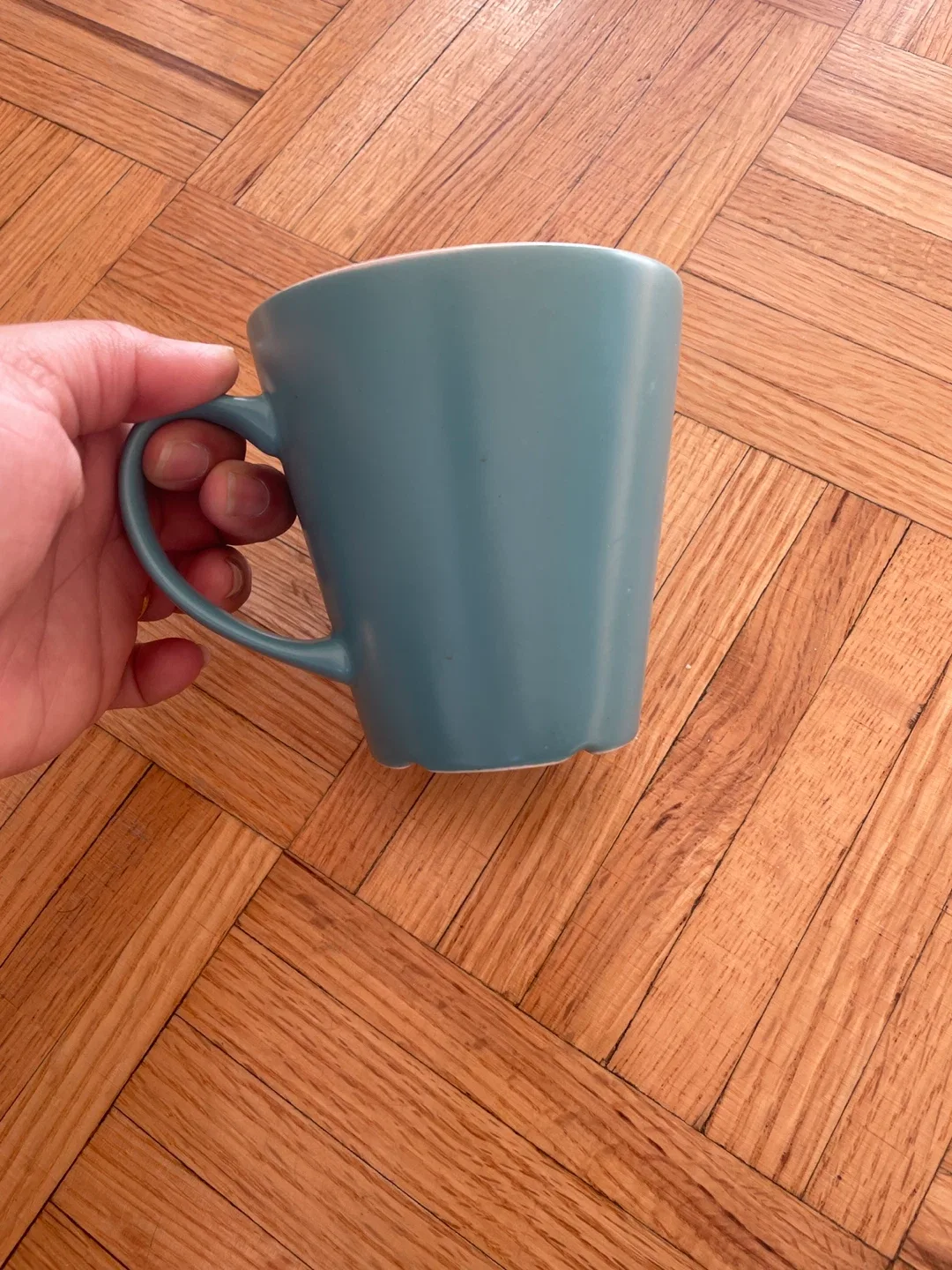 Teal Ceramic Mug