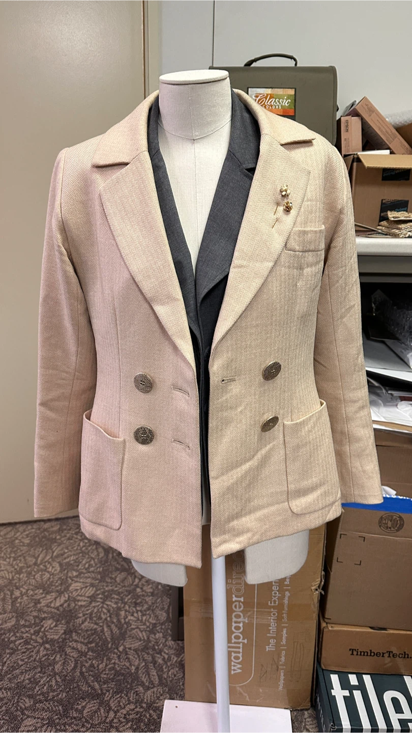 Yves Saint Laurent Vintage Wool Blazer - Size 38