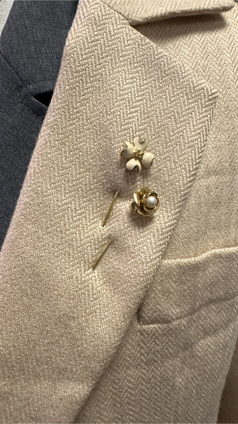 Yves Saint Laurent Vintage Wool Blazer - Size 38 - photo 3