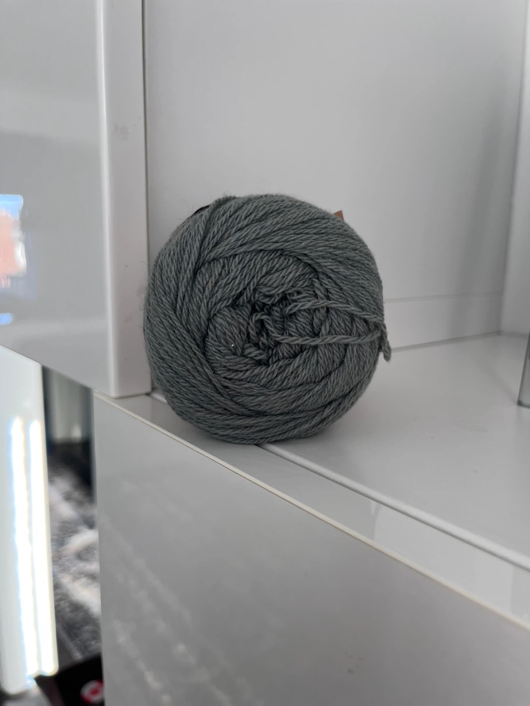 Navia Bummill Yarn - Grey, Lot of 10 - photo 2