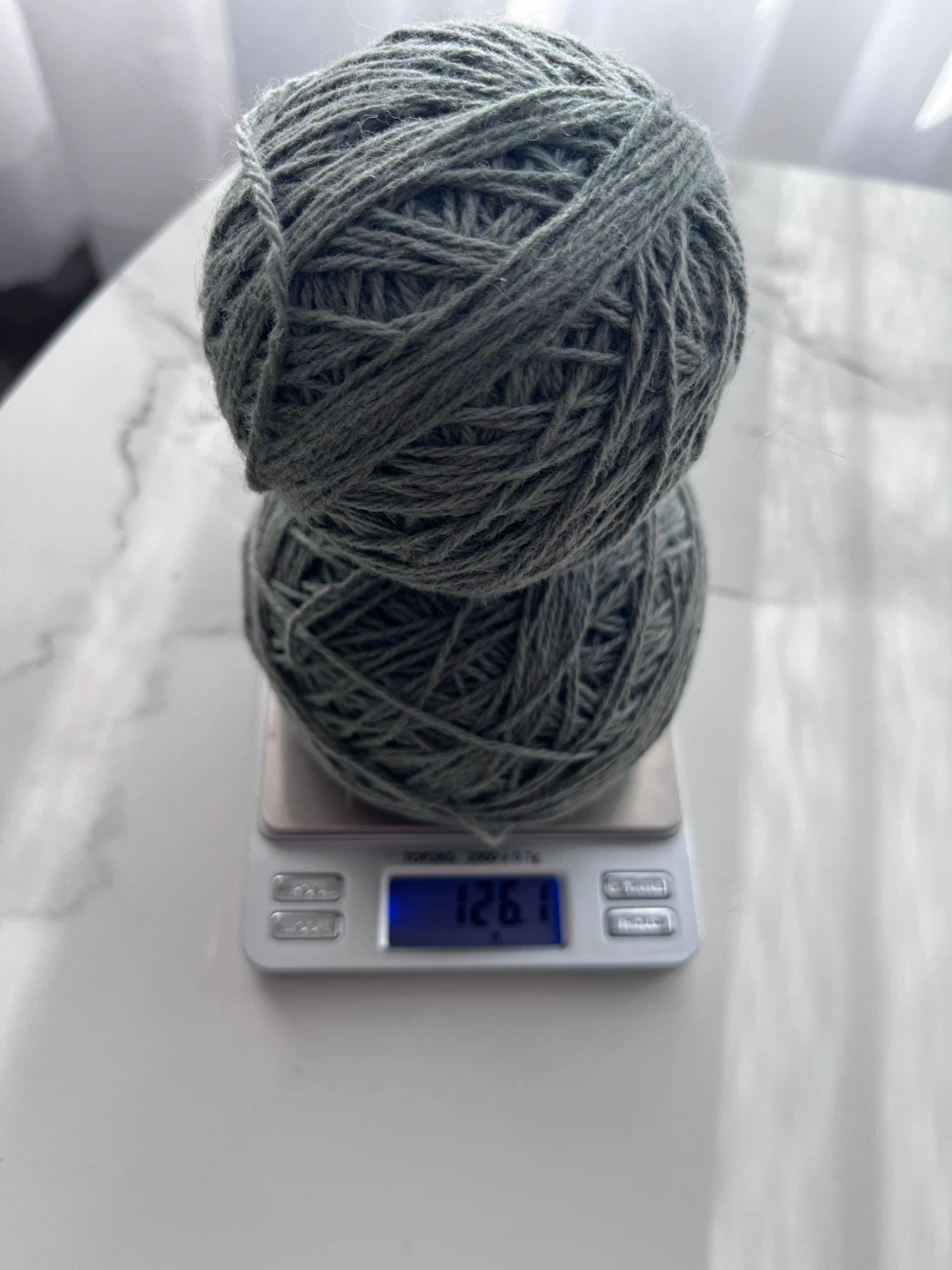 Navia Bummill Yarn - Grey, Lot of 10 - photo 3