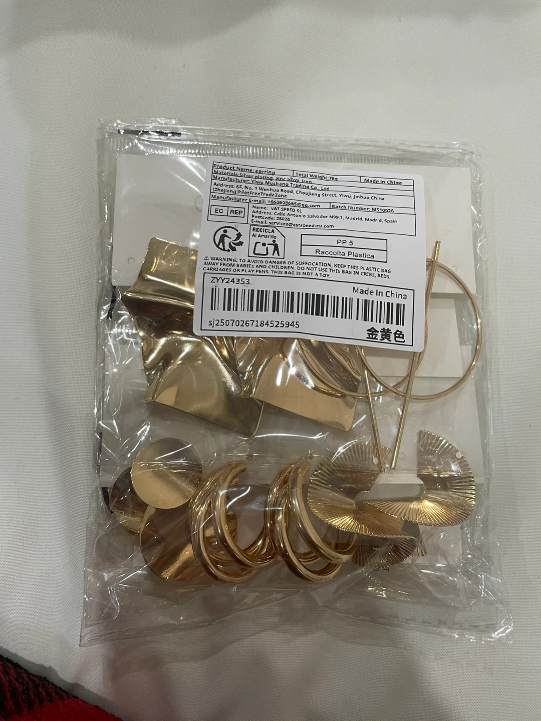 Assorted Gold Earrings - photo 2