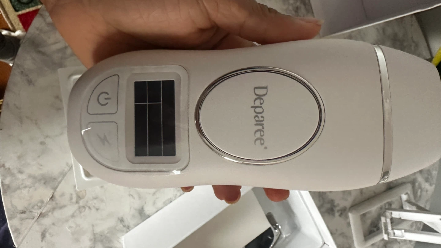 Deparee IPL Hair Removal Device - New - photo 3