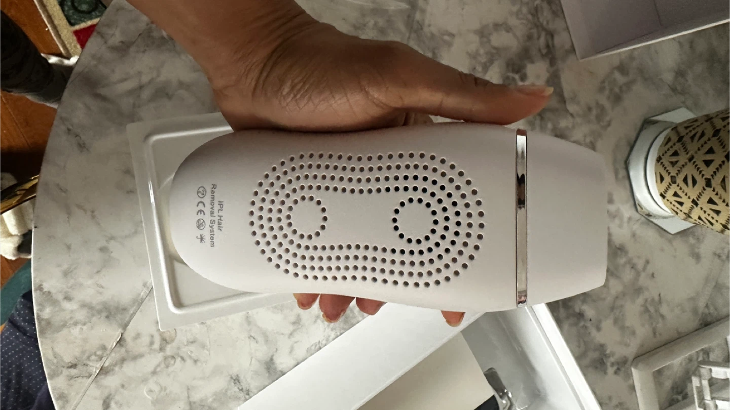 Deparee IPL Hair Removal Device - New - photo 5