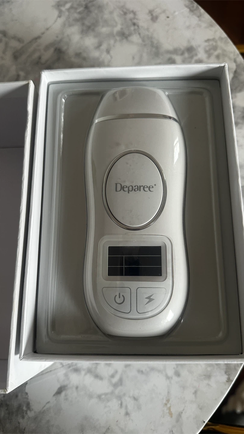 Deparee IPL Hair Removal Device - New - photo 2