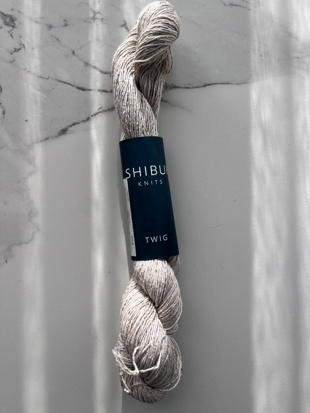 Shibu Knits Twig Yarn - Bone Colour