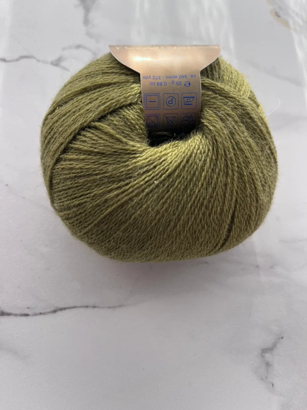 Di Crosa Nirvana Golden Line Yarn - Olive Green thumbnail