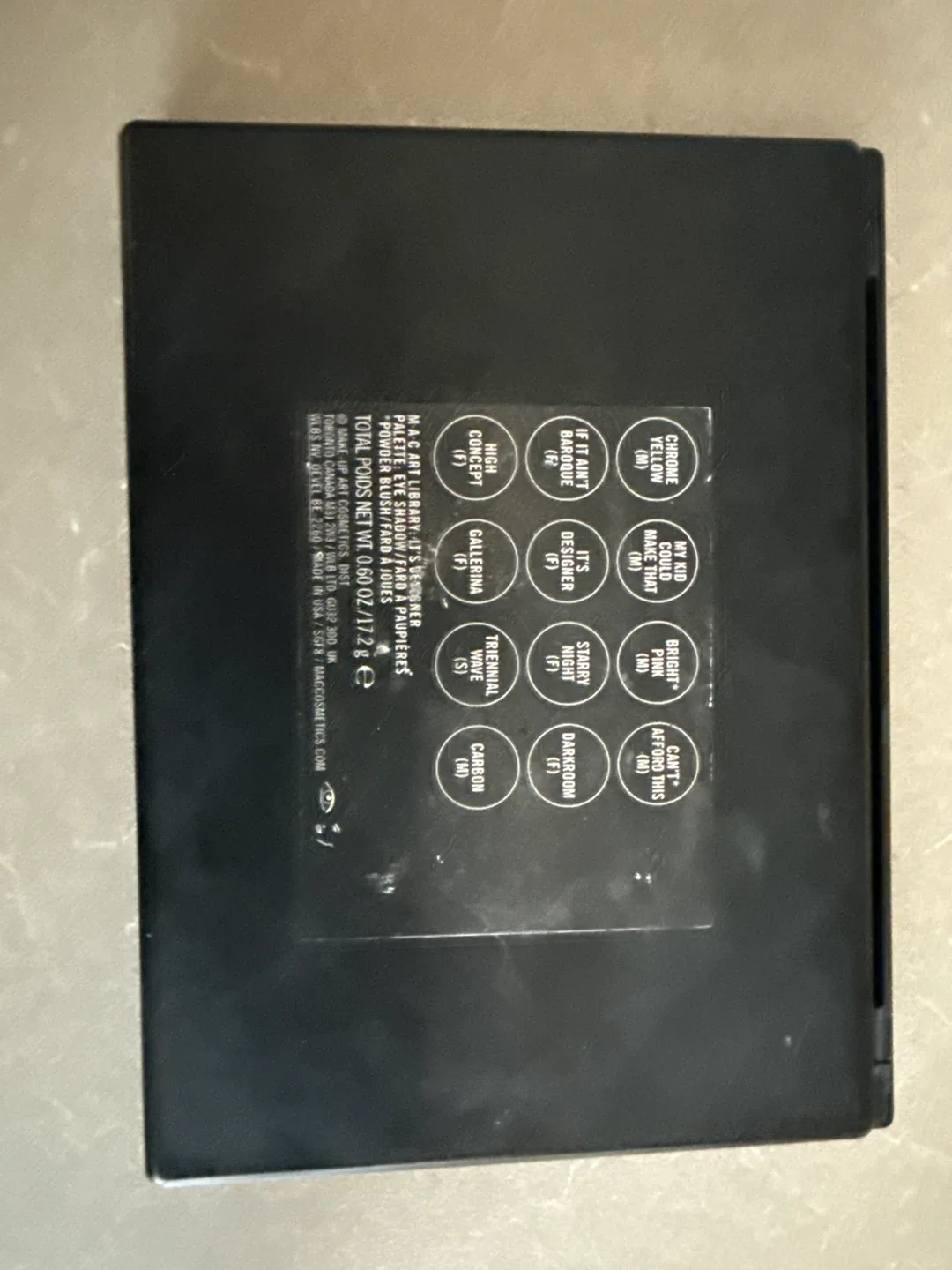 MAC Art Library It's Designer Eyeshadow Palette image indicator(3)