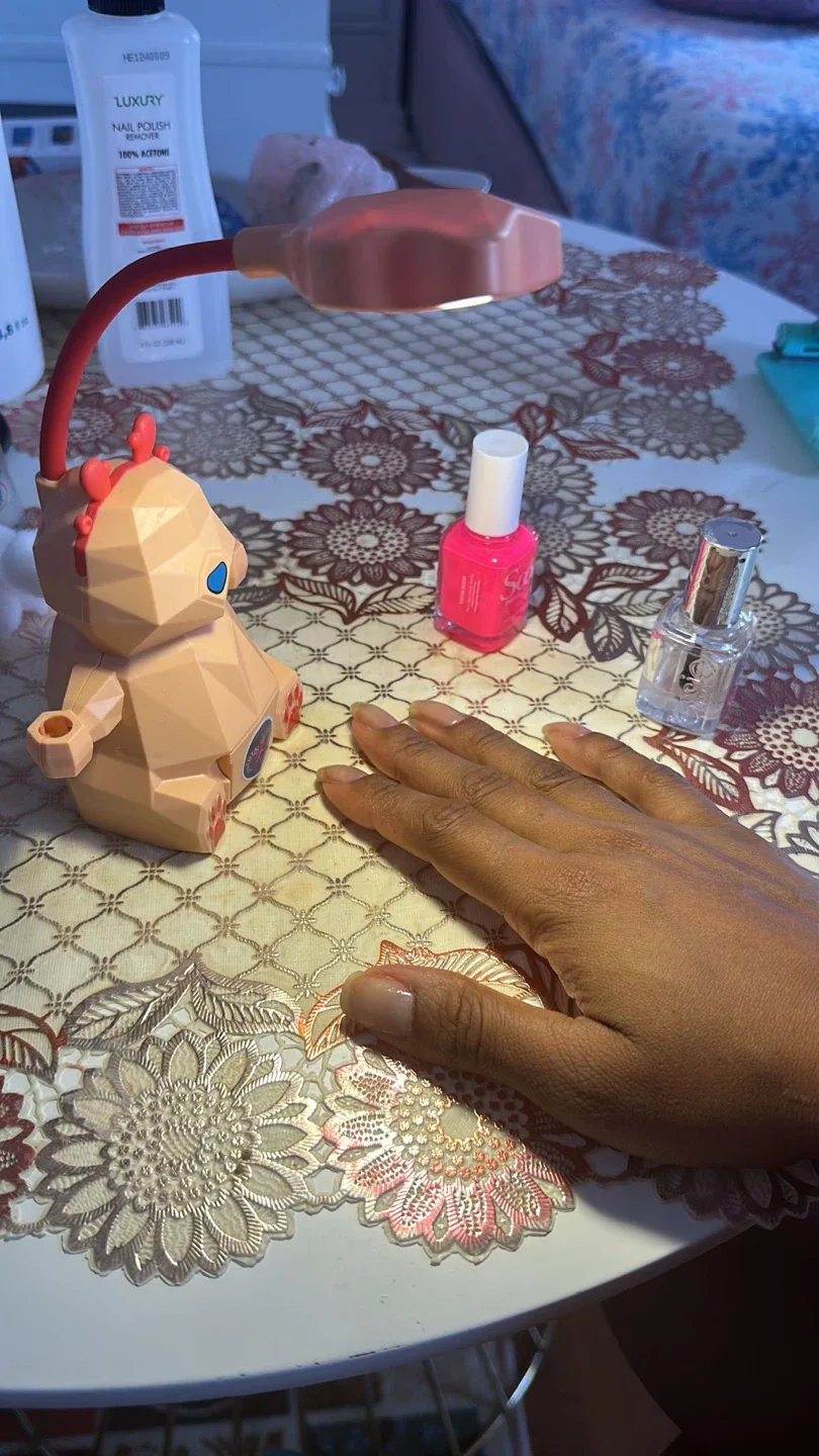 (50 units Box) Teddy Night LED Lamp Desk Lamp for Children’s image indicator(6)