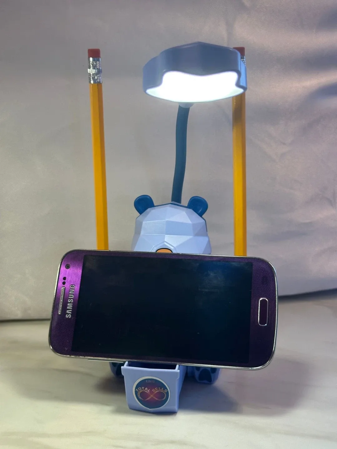 (50 units Box) Teddy Night LED Lamp Desk Lamp for Children’s image indicator(4)