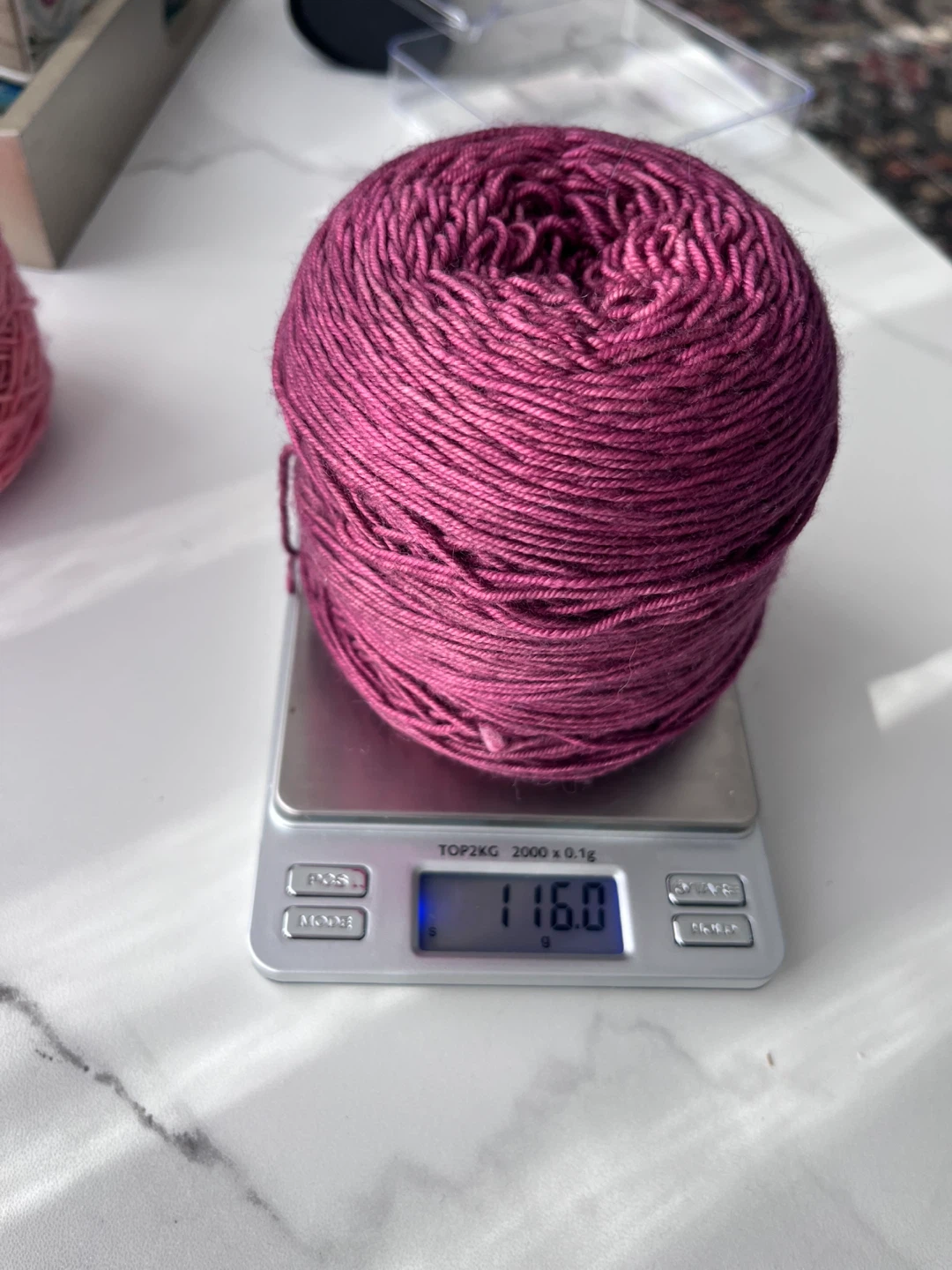 The Plucky Knitter Primo Fingering Yarn - Rouge