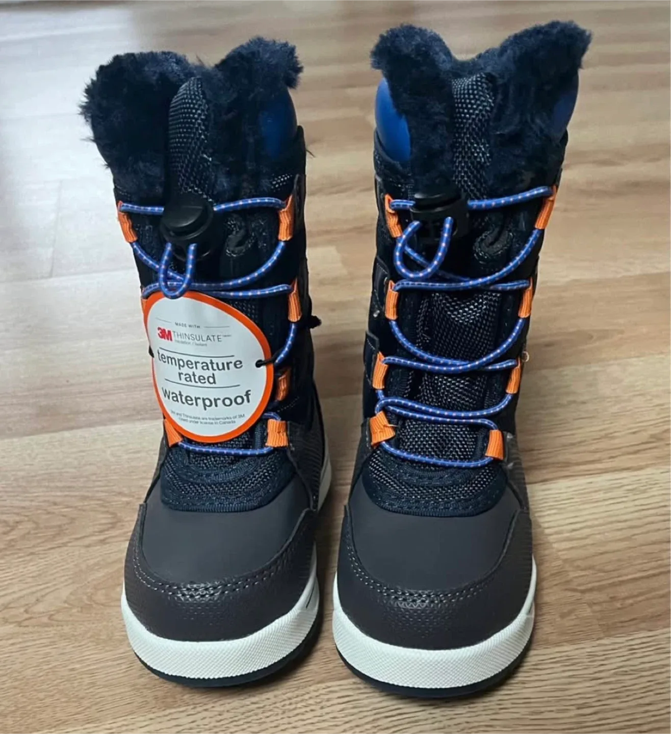 Toddlers Winter Boots size 7 image indicator(2)