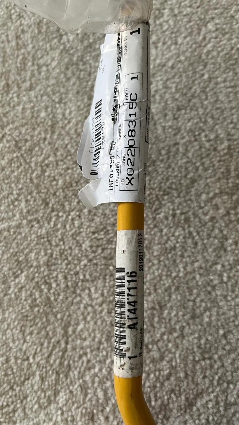 AT447116: Scarifier Hydraulic Oil Line image indicator(6)