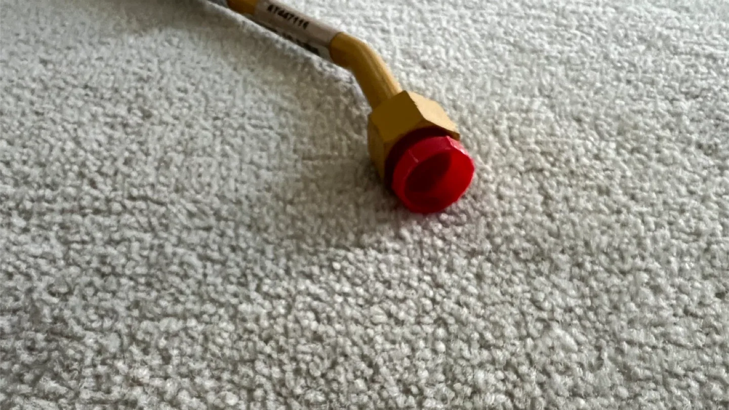 AT447116: Scarifier Hydraulic Oil Line image indicator(5)