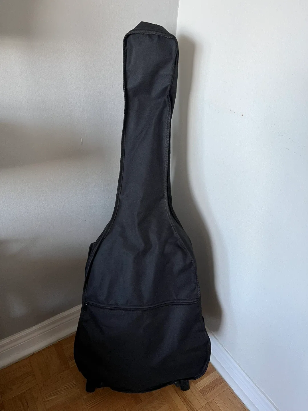 Acoustic Guitar with Case & Tuner image indicator(2)