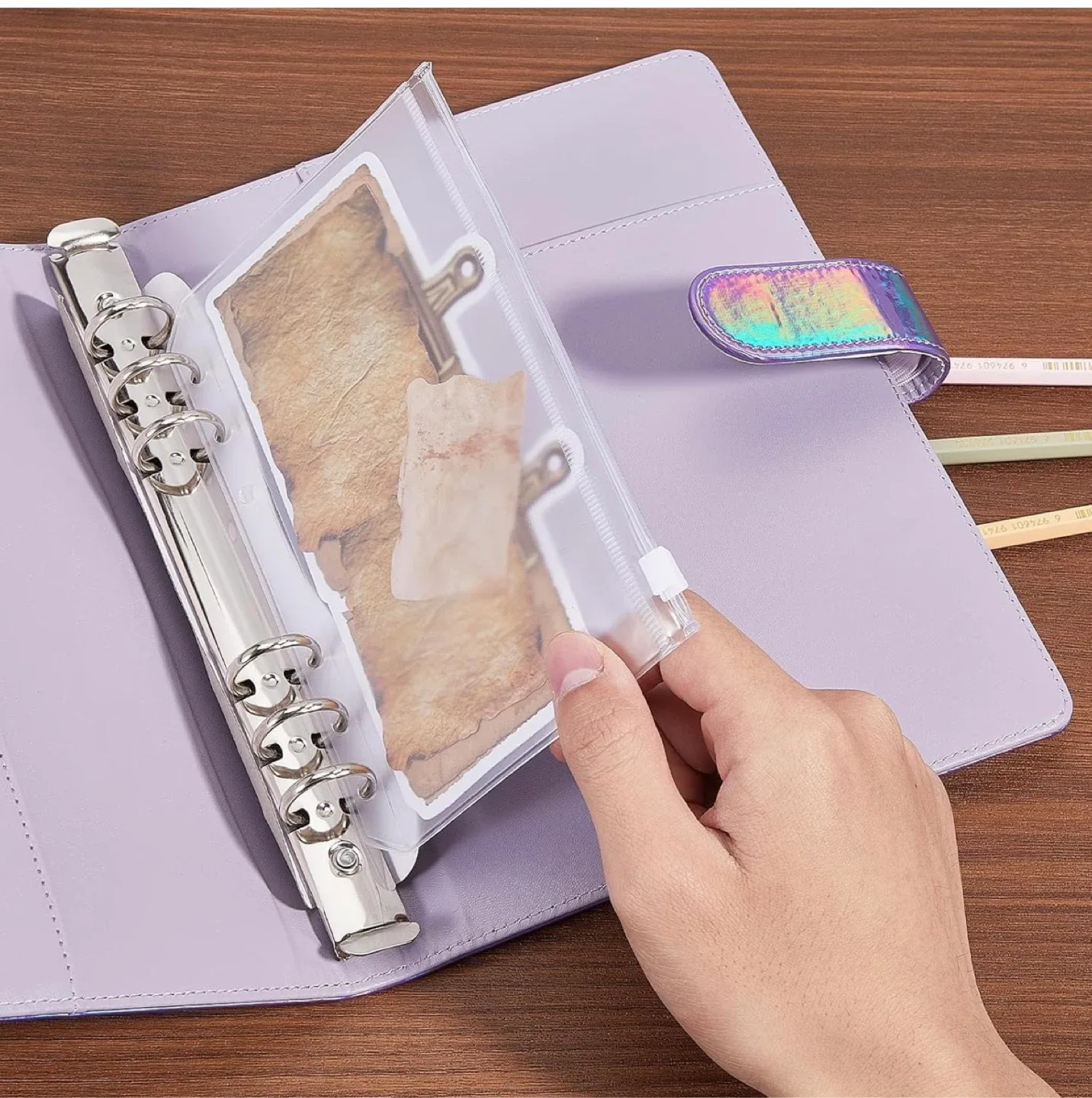 Zipper Binder Pouch 50pk image indicator(2)