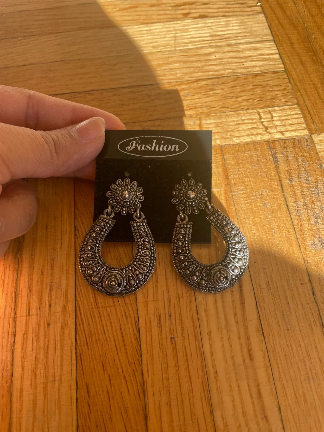 Fashion Silver Earrings
