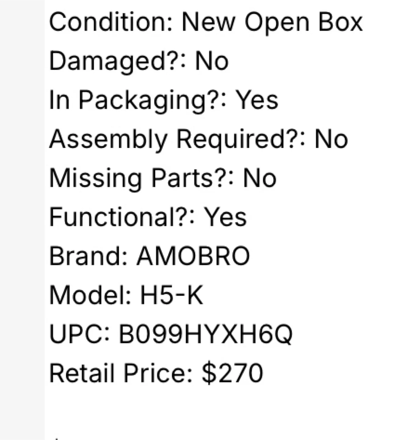 Metal Bed Frame - King Size - New in Box image indicator(5)