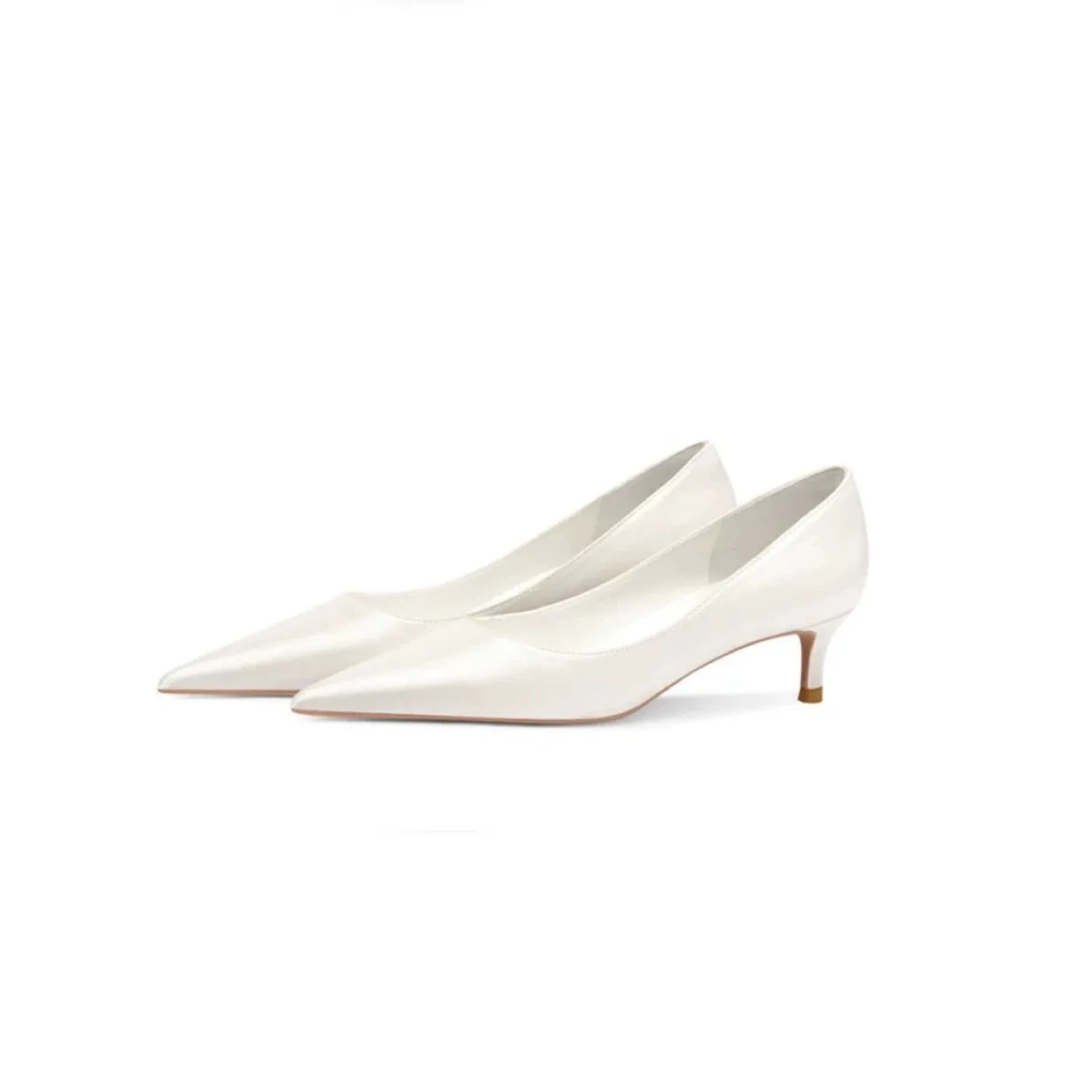 Eachai Ivory Pointed Heels image indicator(2)