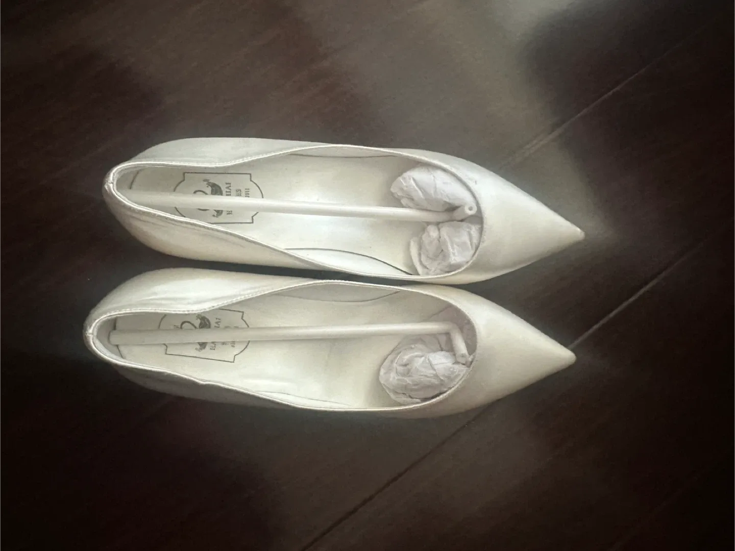 Eachai Ivory Pointed Heels image indicator(5)