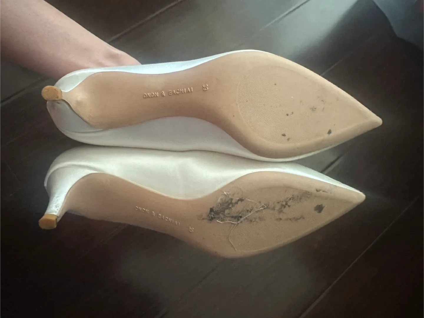 Eachai Ivory Pointed Heels image indicator(6)