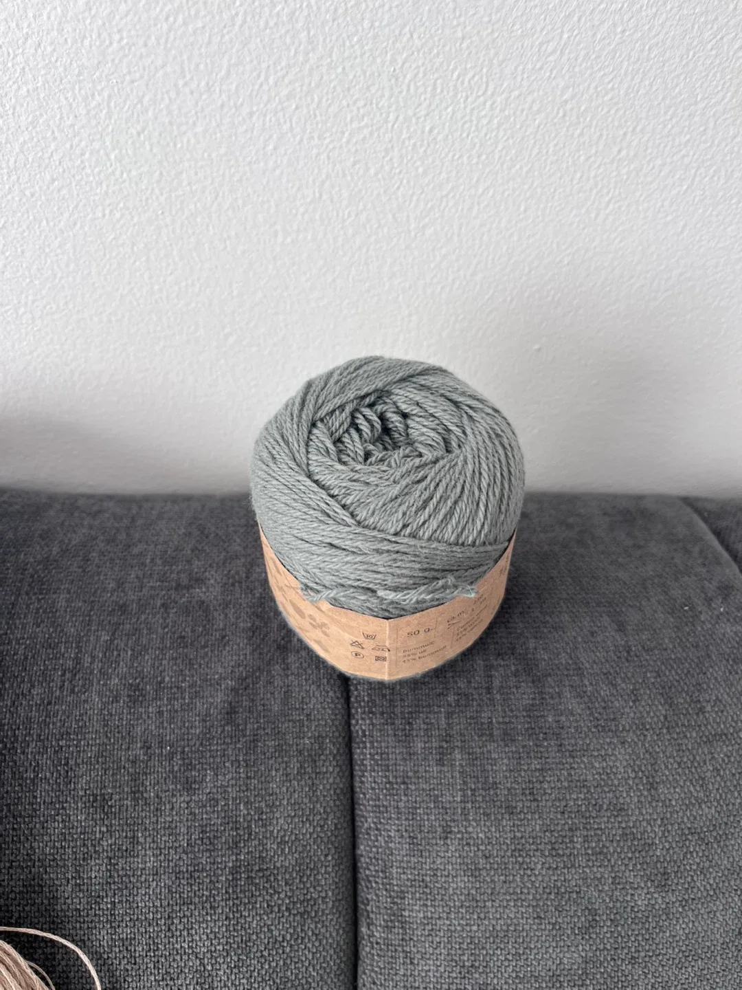 Navia Bummill Yarn - Grey, Lot of 10 image indicator(5)