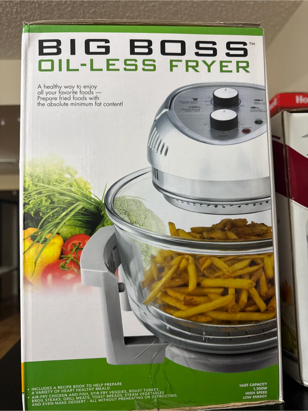 Big Boss Oil-Less Fryer - photo 2