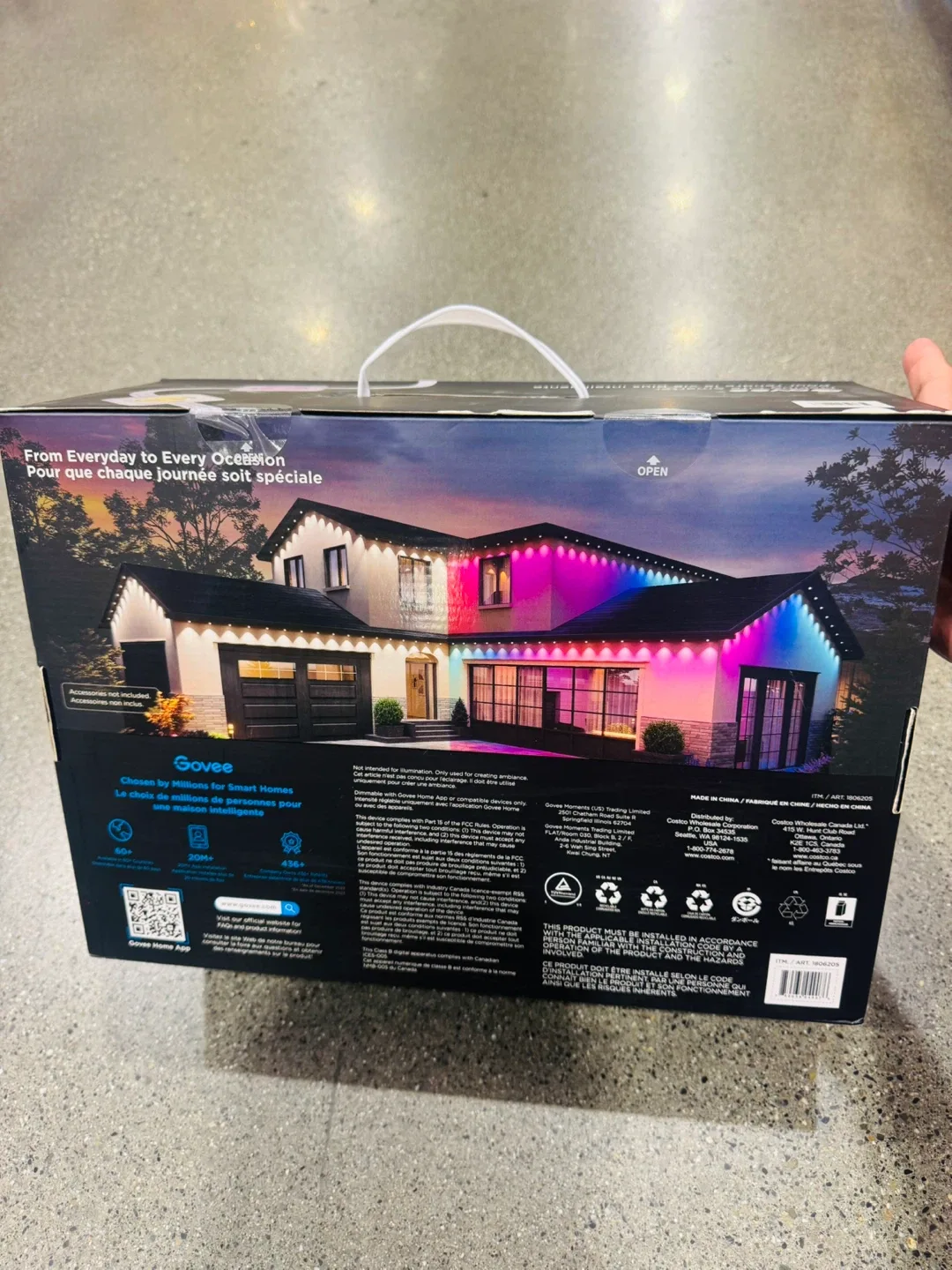 Govee Permanent Outdoor Lights Elite - New image indicator(2)