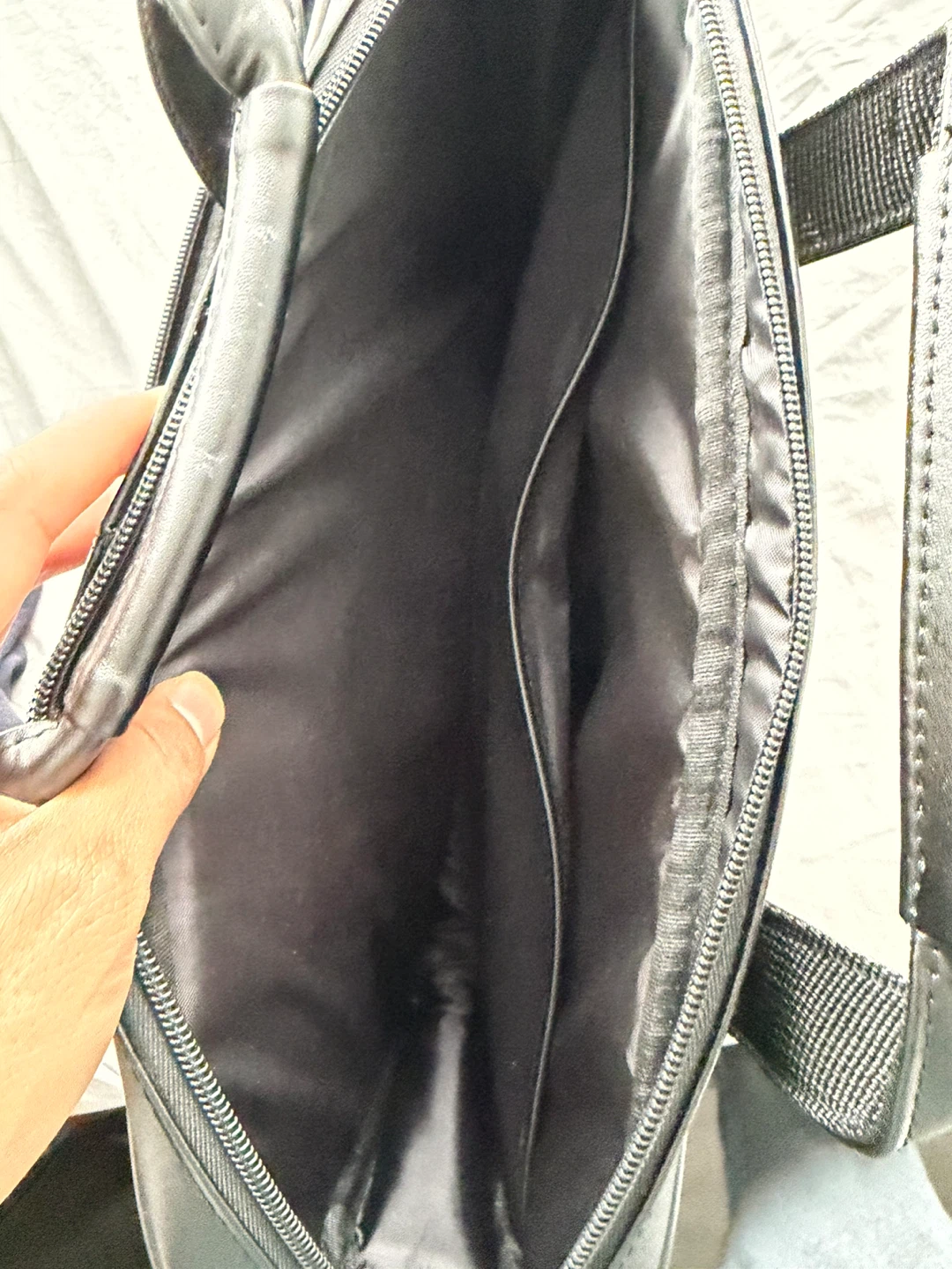 Samsonite Luggage Leather Slim Briefcase - photo 4