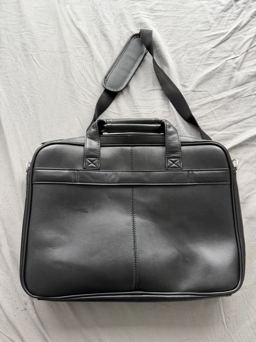 Samsonite Luggage Leather Slim Briefcase - photo 2