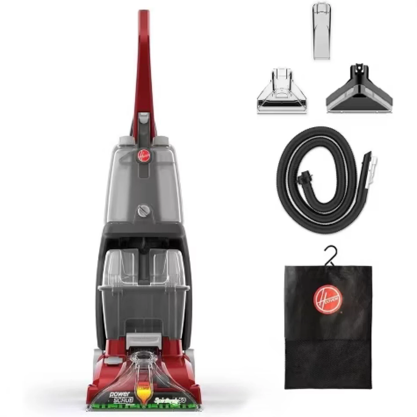 Carpet cleaner, tested and works comes with hose - photo 4