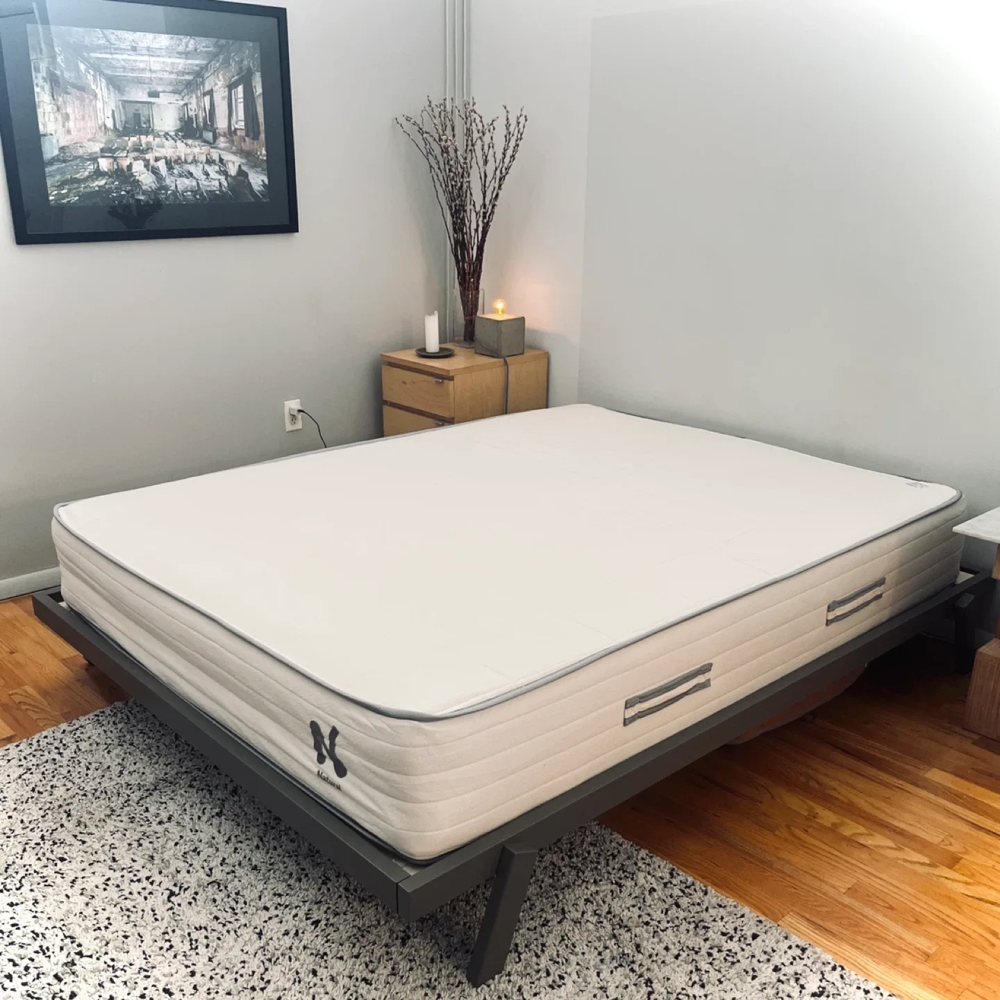 Nolah Natural Latex Mattress – Queen Size, Organic, like new