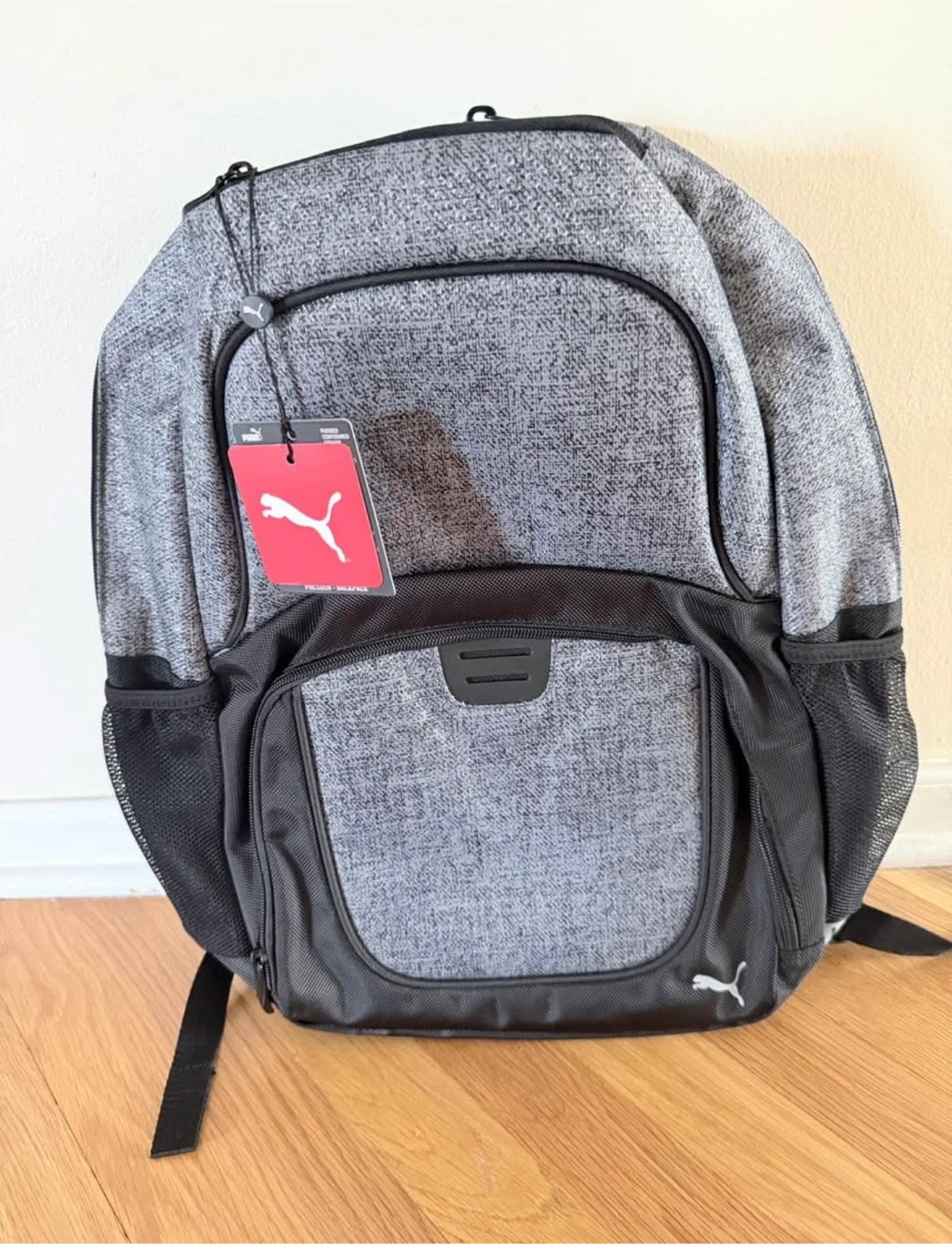Puma 25L Backpack - Gray & Black - photo 4