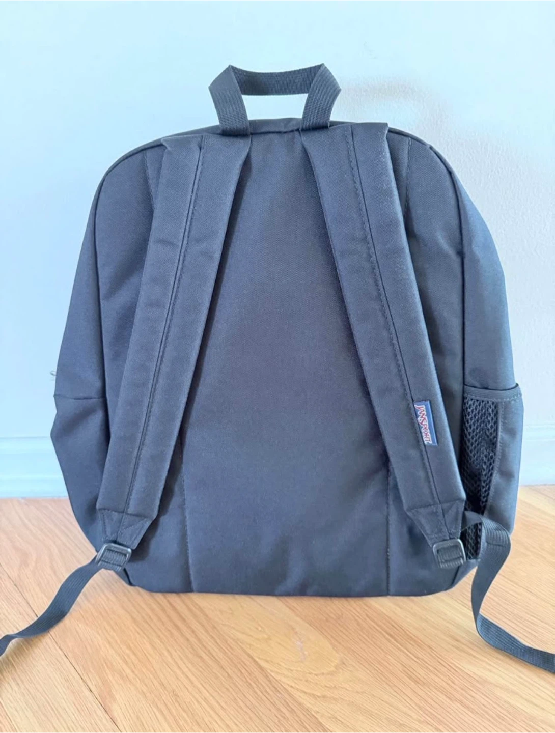 JanSport Cross Town Plus 17" Backpack - Black - photo 5