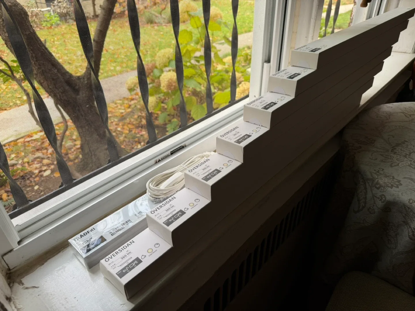 IKEA TRADFRI & ÖVERSIDAN LED Lighting image indicator(2)