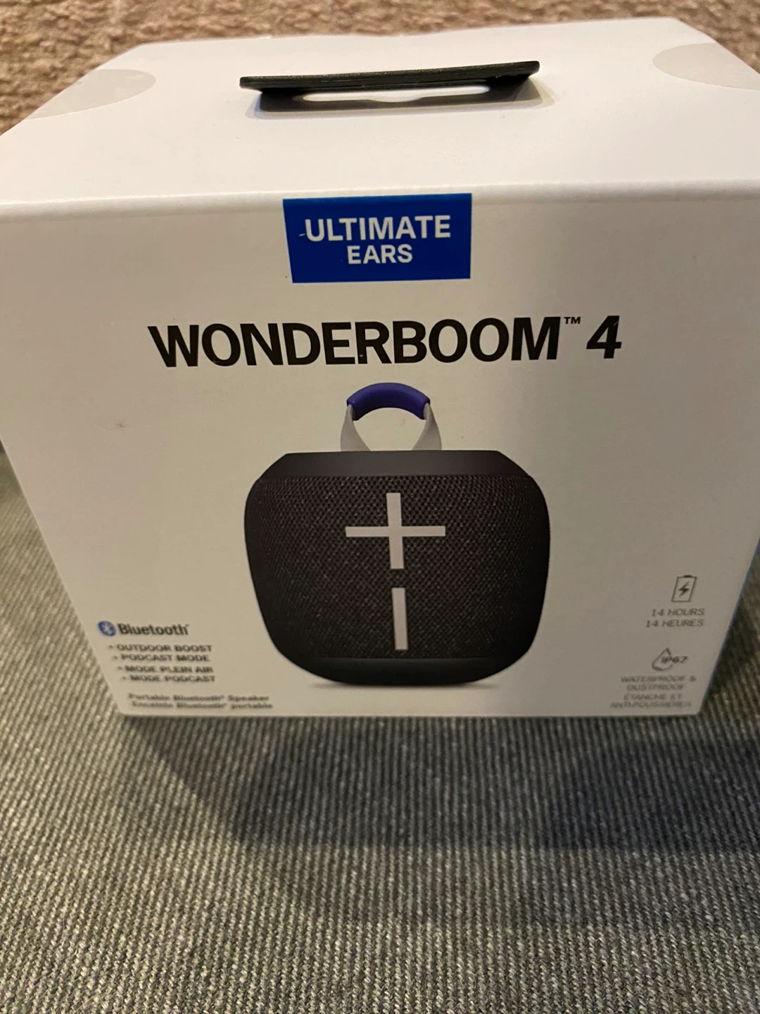Wonderboom speaker