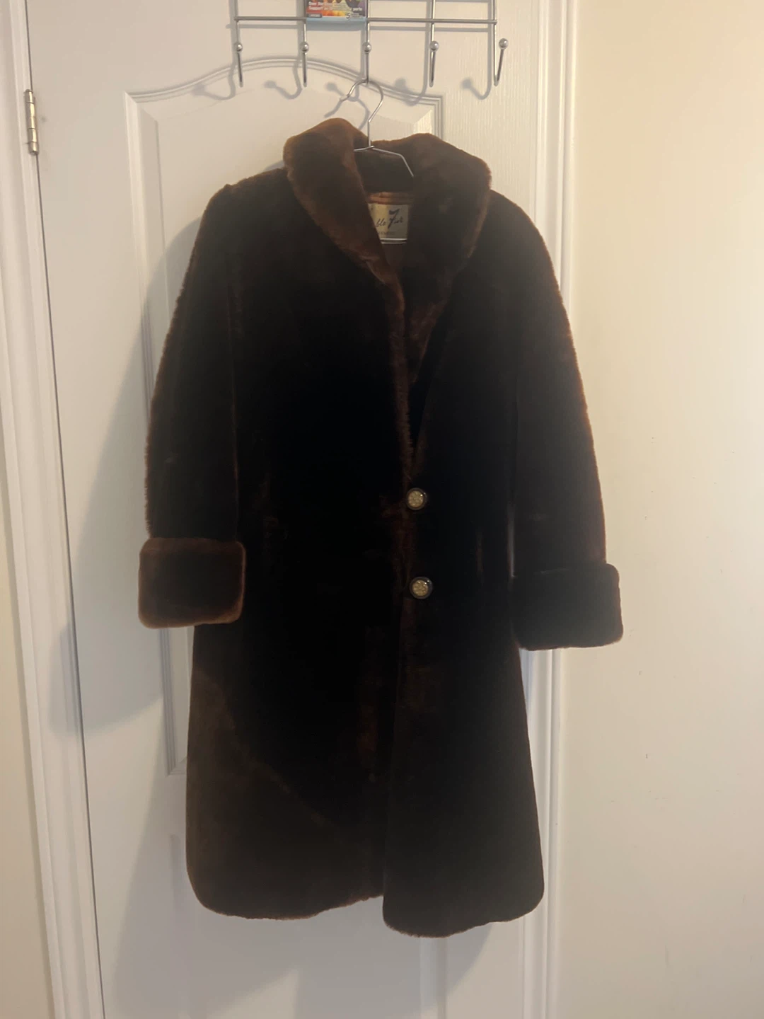 Reliable Fur Brown Coat