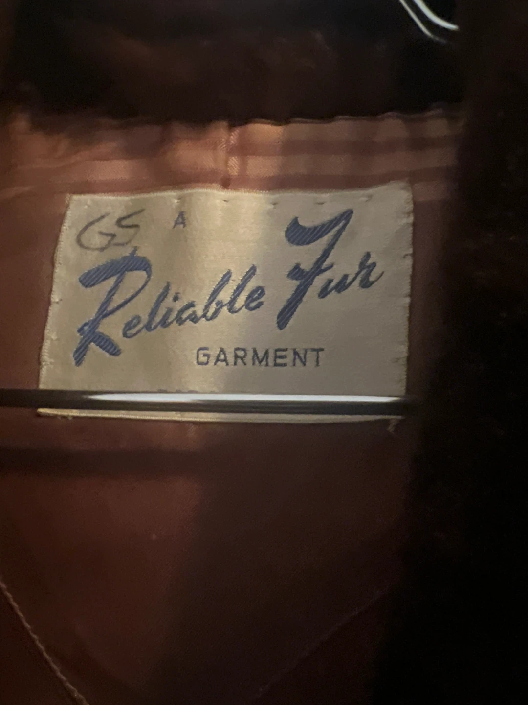 Reliable Fur Brown Coat - photo 2