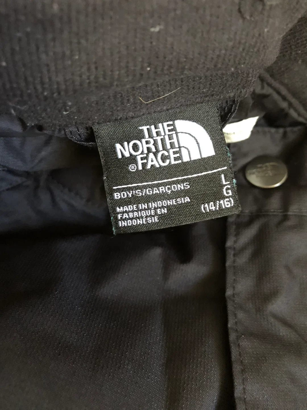 The North Face Boy's Snow Pants - Size L (14/16) image indicator(3)
