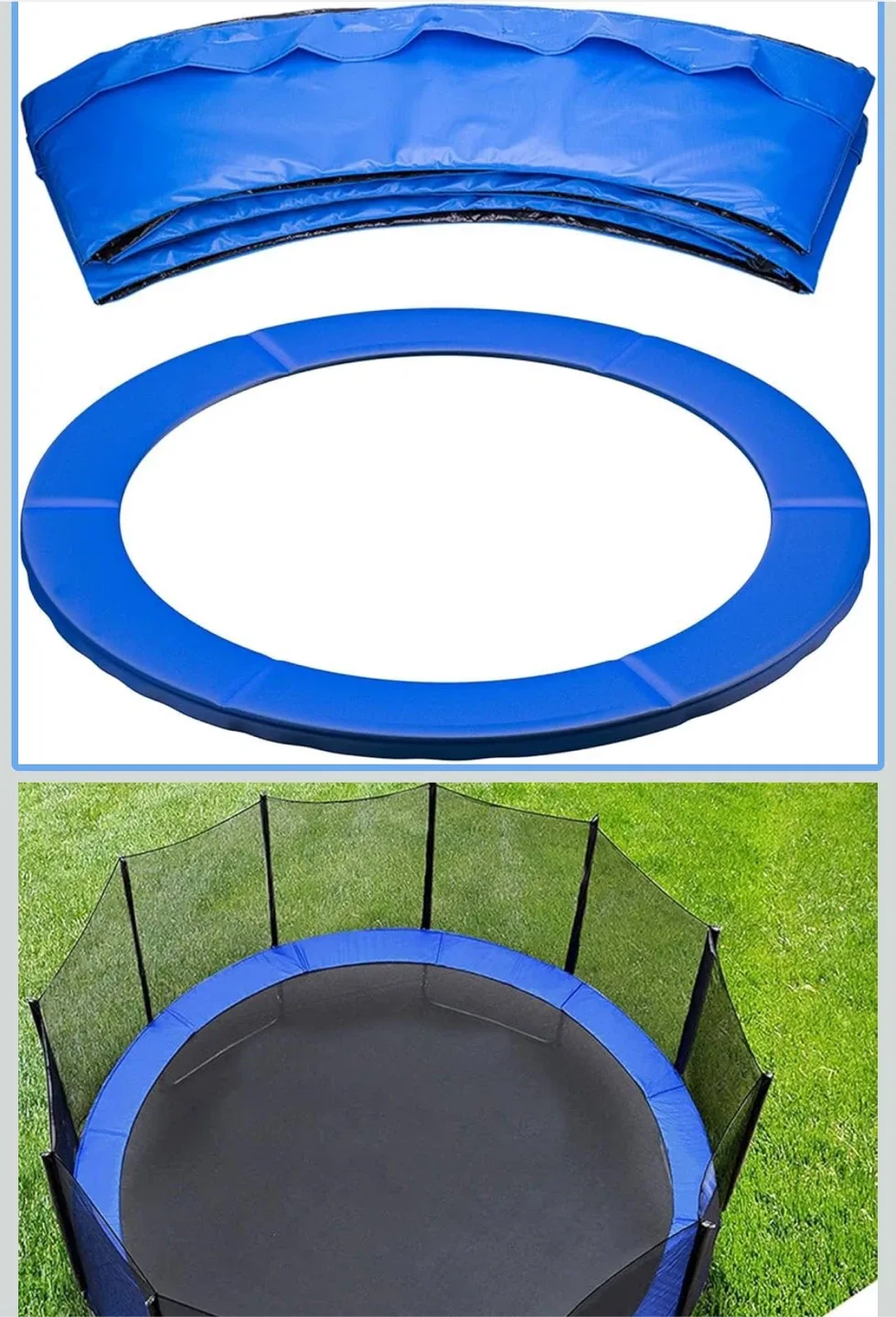 Trampoline Safety Pad - 12FT AND 15FT image indicator(3)